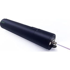 Elfcam® - 15 mW gereedschap FTTH VFL visuele foutenzoeker uitgerust met 1800 mAh lithium-ion batterij, glasvezelkabeltester (15 mW)