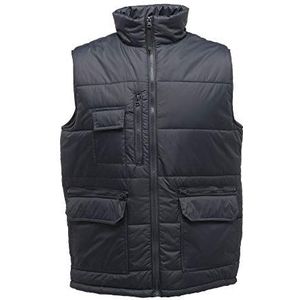 Regatta Steller Professional Thermisch vest met ritssluiting, geïsoleerd, maat L, marineblauw