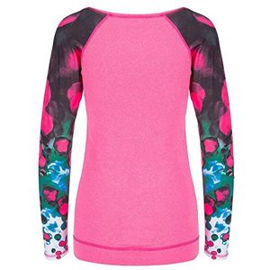 Spokey dames blouse met bolletjes, Roze