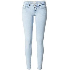 Only Onlcoral Life Sl Sk Dnm Cro468 damesjeans, Denim blauw