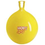Skippybal | Hop Hop | Diameter 45 | Geel | Gymnic