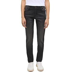 MUSTANG Crosby Relaxed Slim Dames Jeans Dark Grey 702 27W / 30L, donkergrijs 702