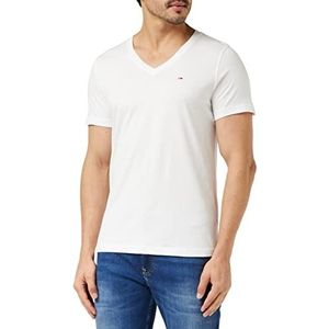 Tommy Jeans Origineel heren T-Shirt, klassiek wit, M