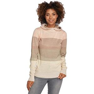 Urban Classics Onllive Love Trendy Stripe SS Oneck Noos Sweatshirt voor dames, beige (roze/meerkleurig 01116)