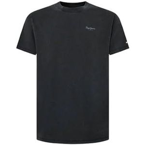 Pepe Jeans T-shirt Jacko pour homme, Noir (Black), L