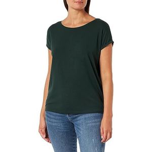 VERO MODA Vmava Plain SS Gajrs Noos T-shirt voor dames, Pine Groen