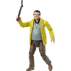 Mattel Jurassic World Hammond Collection Dennis Nedry figuur, 9 cm