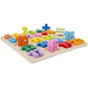 New Classic Toys Nummer puzzel, 10539, meerkleurig