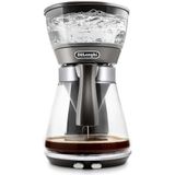 De'Longhi ICM 16731 - Filterkoffiezetapparaat - Zilver - Zwart