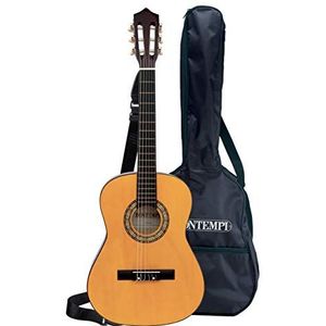 Bontempi - GSW 92.2/b – gitaar van hout met beschermhoes en transport – 92 cm
