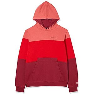 Champion American Classics Color Mix Hoodie voor jongens, bordeaux (paars)