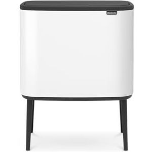 Brabantia Bo Touch Bin Prullenbak - 36 liter - White