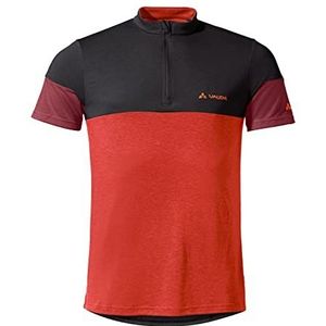VAUDE Heren Altissimo Shirt II, fluorescerend, maat L, Fluorescerend rood