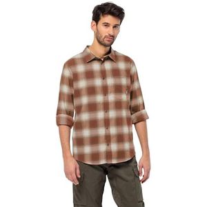 Jack Wolfskin Wandelshirt M Herenhemd