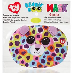 Ty - Masker voor kinderen – Giselle der Leopard – Eén maat TY95703