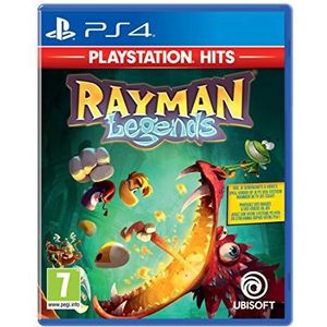 PS4 Rayman Legends HITS