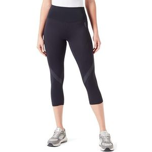 Champion Athletic Club W-Quick-Dry Poly-Stretch Legging taille haute pour femme, Noir, S