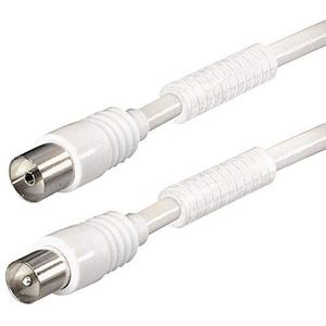 PROTEC. Class Ant. - Witte filterkabel IEC > 90 dB 1 m Paak W1