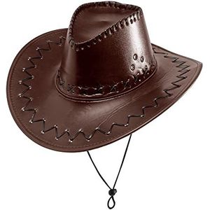 Widmann Cowboyhoed, bruin, één maat