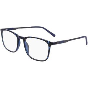 Flexon Lunettes de soleil unisexes, 462 Navy Tortoise, 54