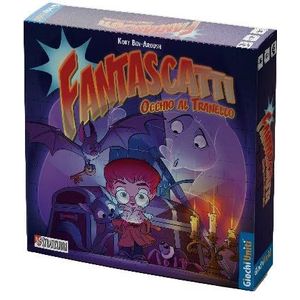 Giochi Uniti - Fantascatti – Eye al Tranello, Party Game, Familiespel, Italiaanse editie, GU685