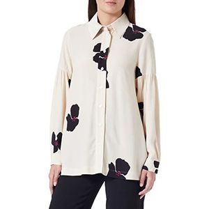 Seidensticker 133721 blouse, ivoor, 40 dames, Ivoor