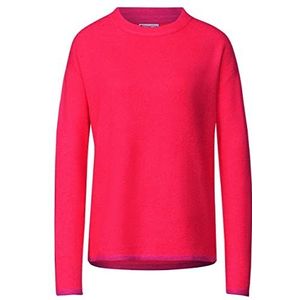 Street One A302046 Pull en Tricot, Showy Coral, 44 Femme