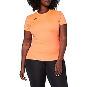 Joma Combi T-shirt voor dames met korte mouwen, Roze (Coral Fluor - 040)