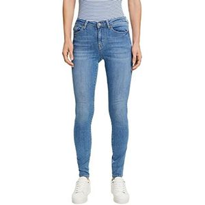 ESPRIT dames jeans, 903/blauw licht stonewashed
