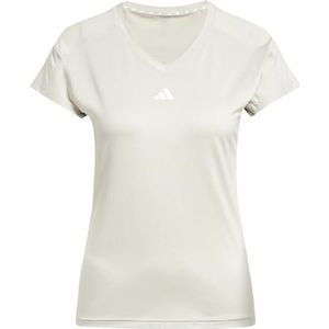 adidas AEROREADY Train Essentials Minimal Branding V-hals T-shirt voor dames