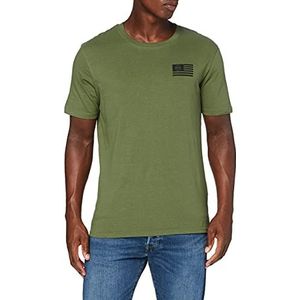 GSA Bedrukt T-shirt voor heren, Khaki (stad)