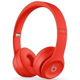 Beats Solo3 draadloze on-ear hoofdtelefoon - Apple W1-chip voor hoofdtelefoon en oortelefoon, Bluetooth-klasse 1, 40 uur speeltijd - Rood