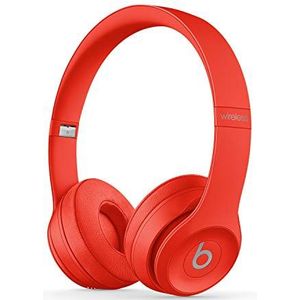 Beats Solo3 draadloze on-ear hoofdtelefoon - Apple W1-chip voor hoofdtelefoon en oortelefoon, Bluetooth-klasse 1, 40 uur speeltijd - Rood