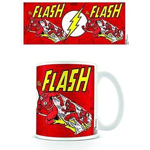 DC Comics MG23063 Originals The Flash keramische mok, meerkleurig