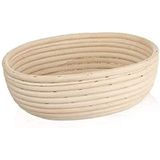 ORION Gistingsmand van rotan, 24 x 18,5 cm, voor ovaal brood