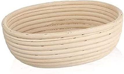 ORION Gistingsmand van rotan, 24 x 18,5 cm, voor ovaal brood
