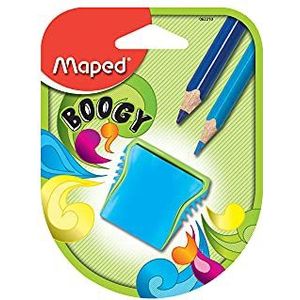 Maped Boogy puntenslijper, 2 gaten, verschillende kleuren