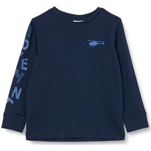s.Oliver T-Shirt manches longues garçon, bleu, 104
