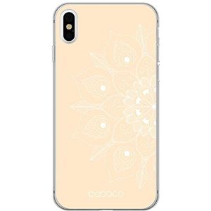 ERT GROUP beschermhoes voor iPhone XS - Babaco Mandalas 001 - precies passend aangepast aan de vorm van de mobiele telefoon, TPU Case