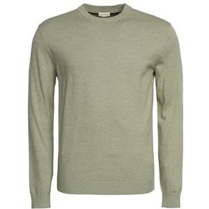 ESPRIT 093ee2i321 Sweatshirt voor heren, 335/Dusty Green