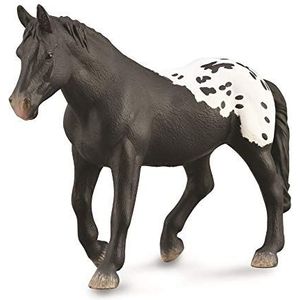 Collecta Paarden (1:20 XL): Merrie Sugarbush Draft Zwart 15.3x10.9cm