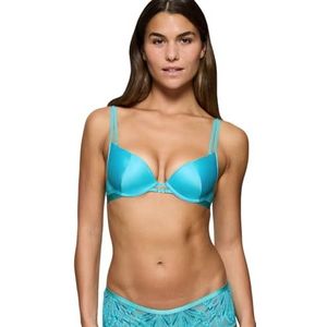 Triumph Crazy Stupid Love Soutien-gorge push-up pour femme, bleu océan, 90B