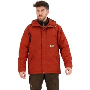 FJALLRAVEN Vardag Lite Padded Jacket M Herenjas, bruin blad, L, Bruin blad