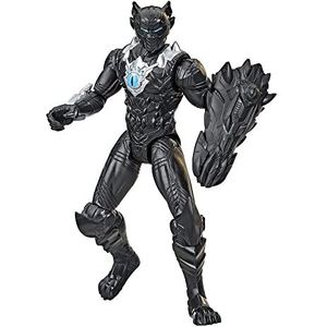 Hasbro - Marvel Avengers Mech Strike Monster Hunters Black Panther speelgoed voor kinderen vanaf 4 jaar, F4426, meerkleurig, Eén maat