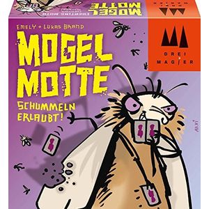 Mogel Motte (kaartspel): Schummeln erlaubt! Op de kleuterschool naar kinderspel van de jaren 2012