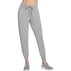 Skechers Restful Joggingbroek voor dames, grijs.