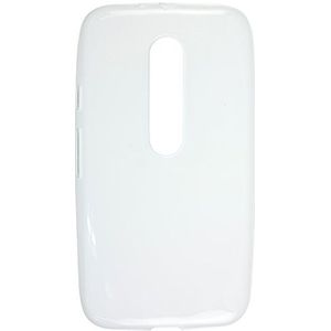 Caseit TPU beschermhoes + displaybeschermfolie voor Moto G 3e generatie (mat)