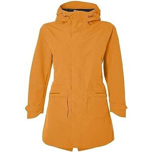 Basil B.V. Mosse dames parka kleur: goud/bruin, XS, Kleur: goud/bruin