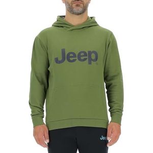 Jeep J Men's Hoodie - Large J23w Print Sweatshirt Homme