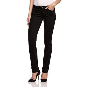 edc by Esprit Dames slim jeans, zwart – zwart (001 zwart), W42/L34 (fabrieksmaat: W42/L34), zwart - zwart (001 Black)